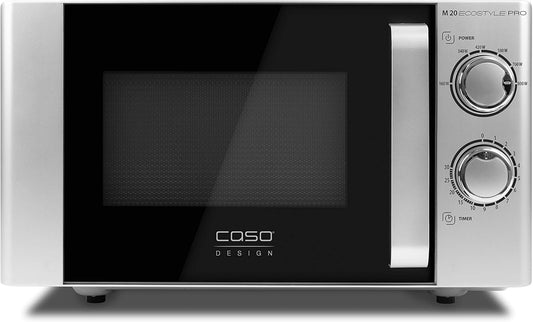 Magnetron – Microgolfoven – Solo Magnetron – Microgolfoven Oven – 20 Liter – 800 Watt Vermogen – 6 Vermogensstanden – Ontdooifunctie – Draaiplateau 24,5 cm – Timer