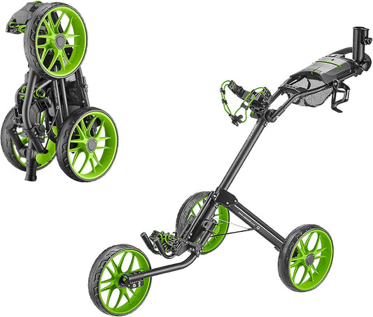 Caddytek Caddylite 15.3 V2 - Deluxe Quad-Fold Golf Duwwagen