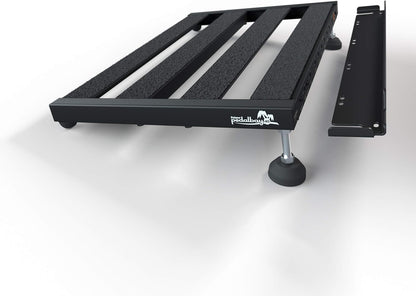 Palmer Pedalbay 40 PB PPEDALBAY40 incl. WTPB40 Powerbar, pedaalboard met voeding en gevoerde draagtas