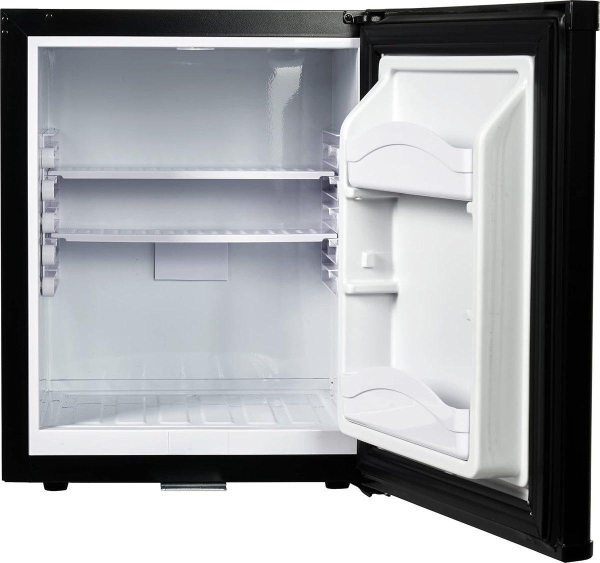 Corby Eton 35L afsluitbare minibar in zwart – EU-stekker