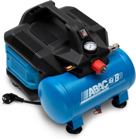 Luchtcompressor – Draagbare Compressor – Olievrije Compressor – Stil Air Compressor – Persluchtcompressor – Compact Ontwerp – 49 dB Geluidsniveau