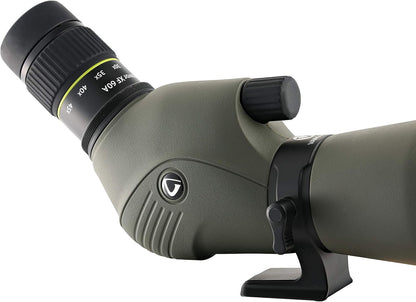 Vanguard Endeavor XF 80A Spektiv groen-zwart, 80 mm lensdiameter, 20-60 zoom, 45° Schrägeinblick