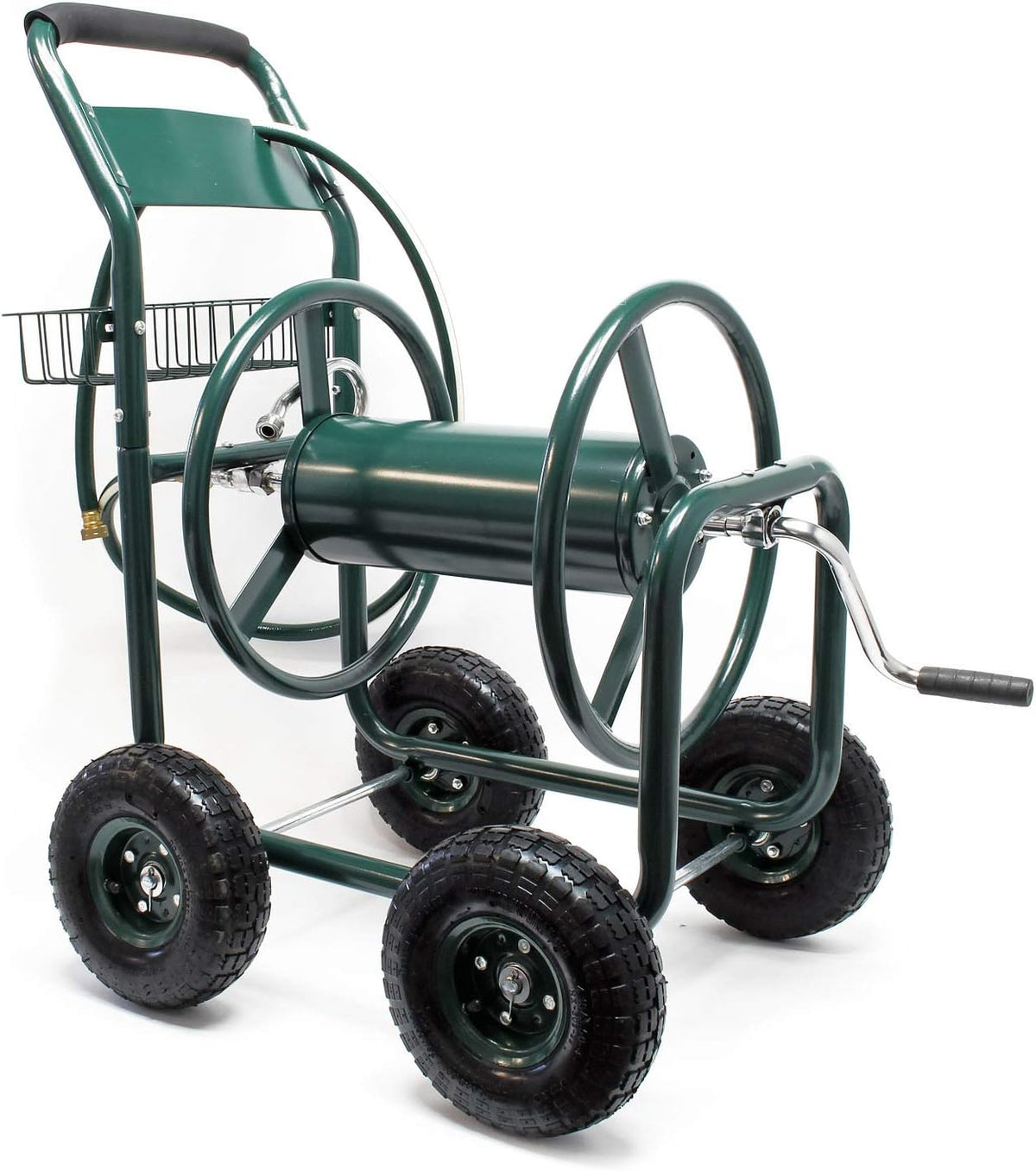 Tuinslangwagen slangwagen tuinirrigatie bewatering slanghaspel oprolsysteem slang