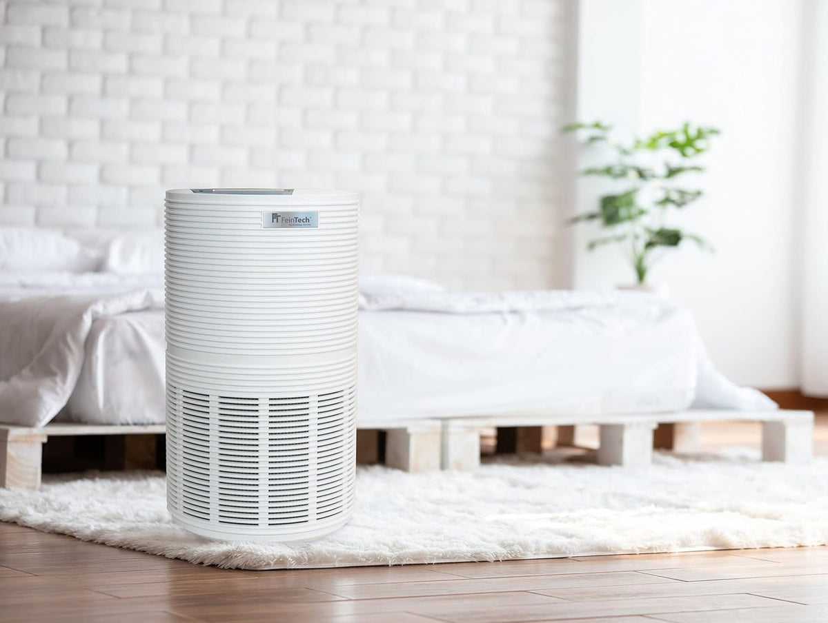 Luchtreiniger – Luchtzuiveraar – Luchtfilter – Air Purifier – Luchtreinigingsapparaat – HEPA 13 Filter & Actief Koolfilter – Tot 45 m²