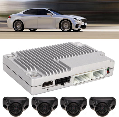 360 Graden Bird View-Surroundsysteem – 360° Parkeercamera – Panoramacamerasysteem – Achteruitrijcamerasysteem – Rondomzicht Camerasysteem – 4 Waterdichte Camera's – 2D/3D Bird View