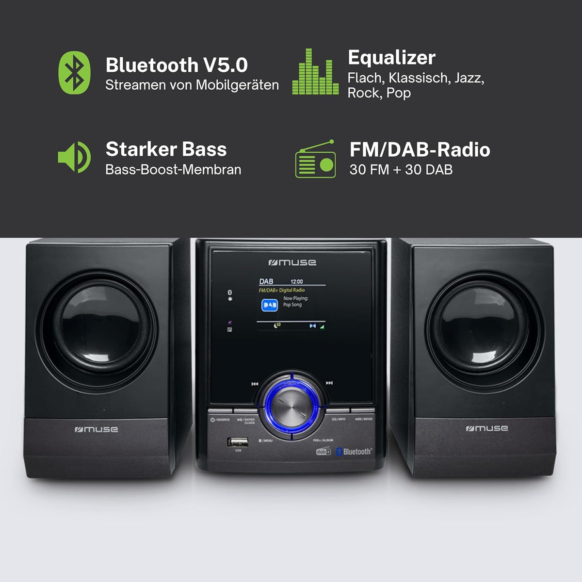 MUSE Micro-HiFi M-50 DBT