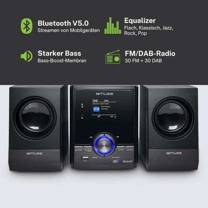 MUSE Micro-HiFi M-50 DBT