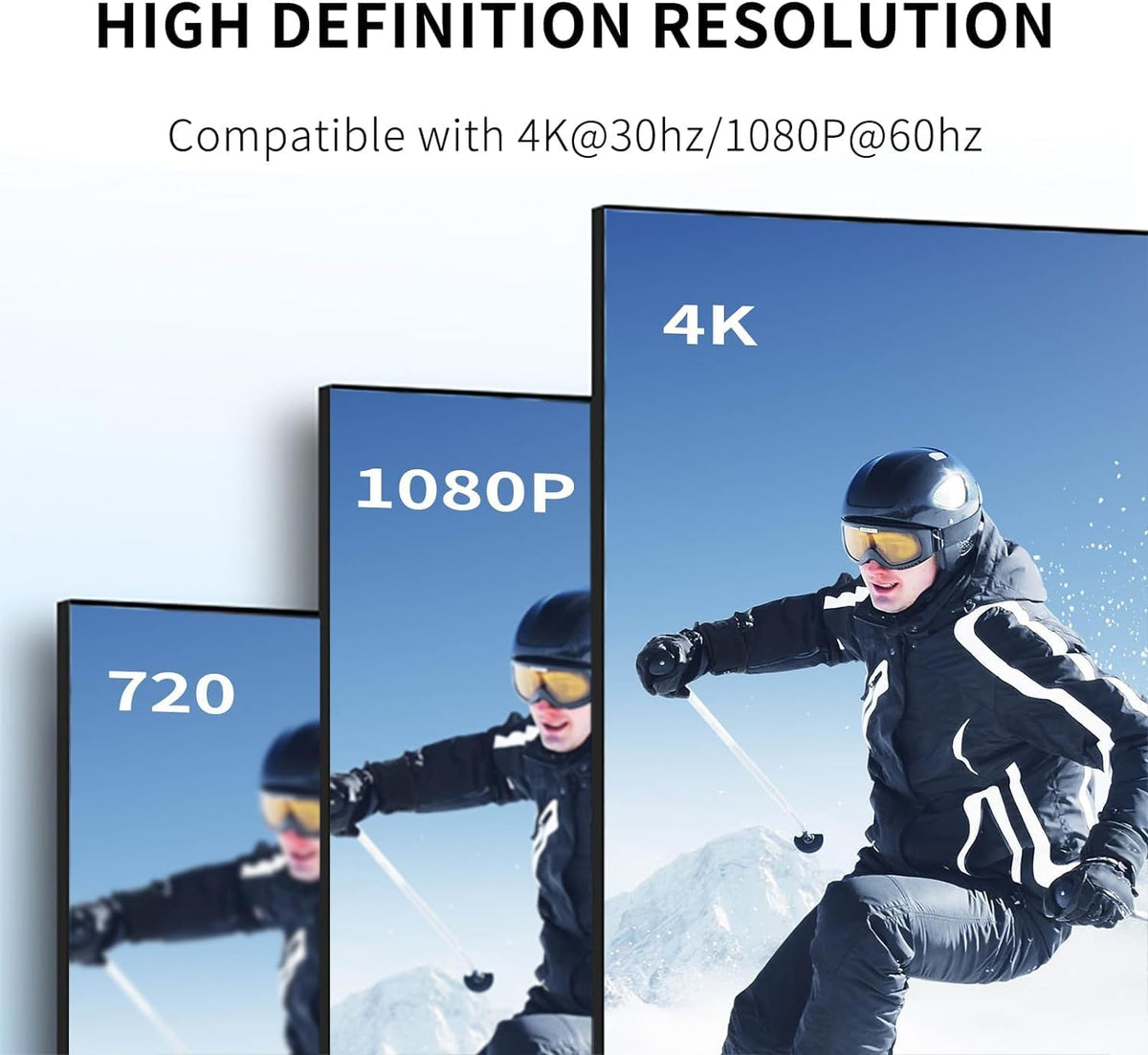 Videowallcontroller 3X3 4K30Hz HDMI Videowallprocessor TV-wandcontroller, 9-kanaals splitsingsdisplaycontroller met afstandsbediening voor 9 tv-schermen op 1 wanddisplay