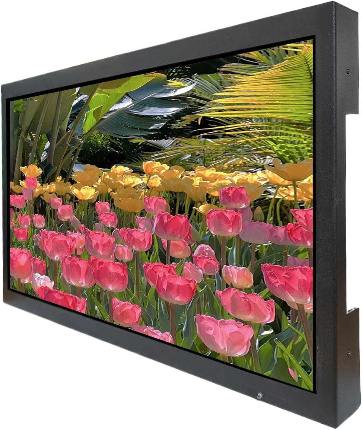 VSDISPLAY 17.3 duim 1920x1080 FHD Draagbare Reclame TFT LCD Monitor, USB Video Port, Ondersteuning Autoplay, Auto Helderheid Aanpassing