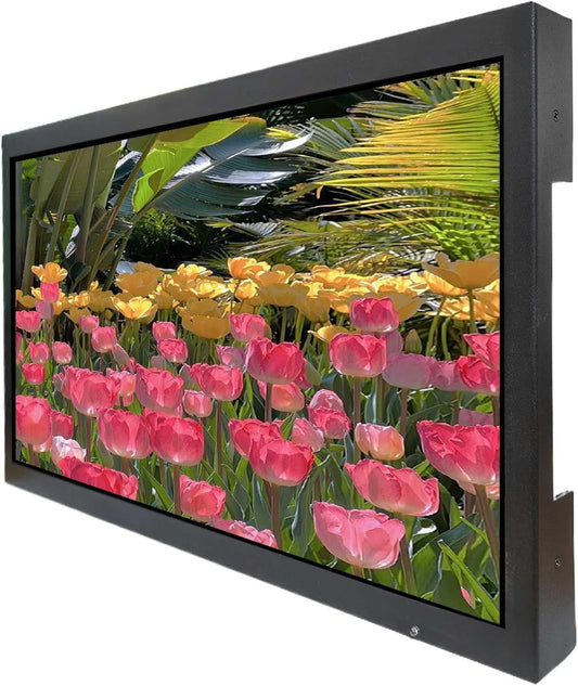 VSDISPLAY 17.3 duim 1920x1080 FHD Draagbare Reclame TFT LCD Monitor, USB Video Port, Ondersteuning Autoplay, Auto Helderheid Aanpassing