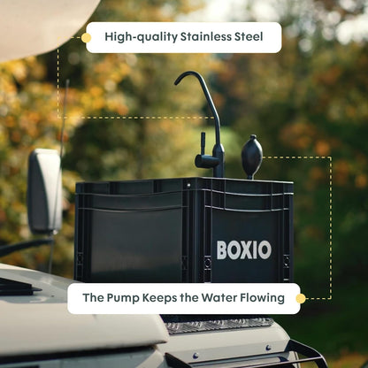 BOXIO Wash & BOXIO Wash Plus
