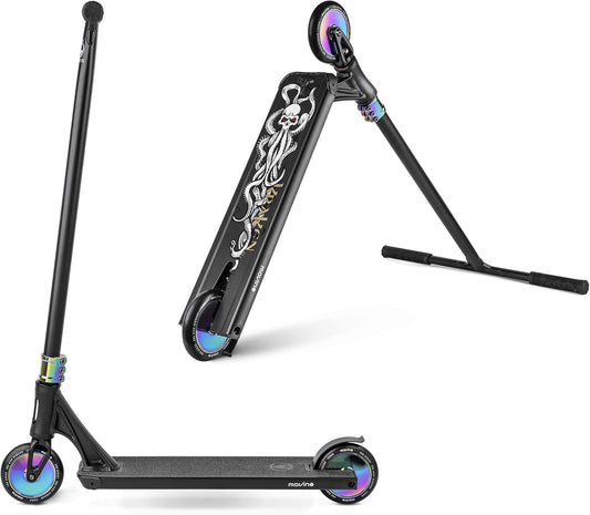 Freestyle Movino Kraken Pro Street Stunt Scooter | IHC | ABEC 9 lagers | step voor volwassenen en kinderen bestand tegen acrobatiek | trick scooter | gewicht 4,2 kg