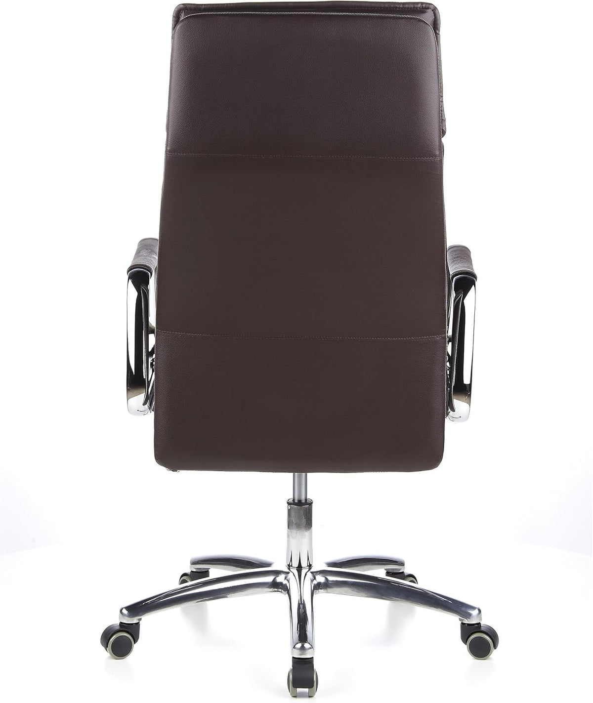 Bureaustoel – Draaistoel – Managersstoel – XXL Bureaustoel – Kantoorstoel – Nappalederen Bekleding – Ergonomisch Ontwerp – Synchroon-mechanisme