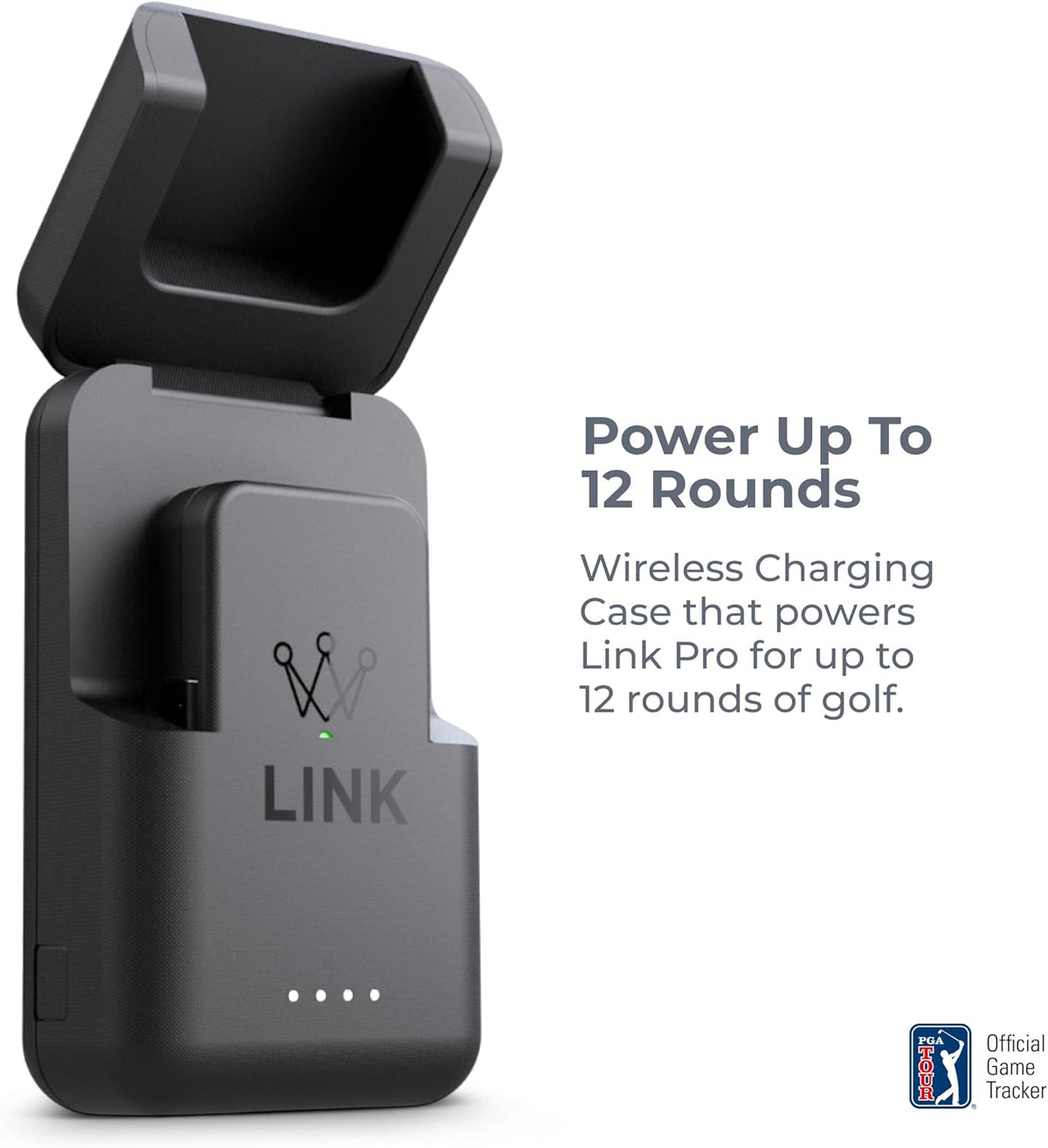 Arccos Link Pro Wearable: volg automatisch je golfspel zonder je telefoon, compatibel met Arccos Smart Sensors & Arccos Smart Grips