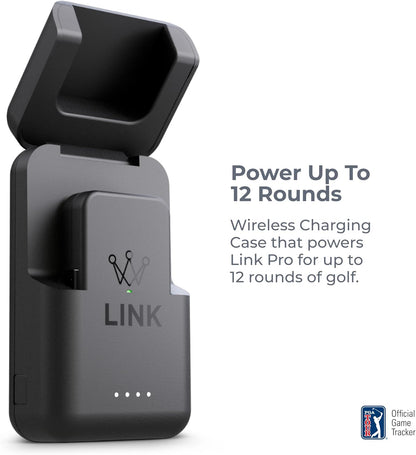 Arccos Link Pro Wearable: volg automatisch je golfspel zonder je telefoon, compatibel met Arccos Smart Sensors & Arccos Smart Grips