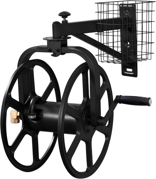 Liberty Garden Producten 712-B Slanghaspel, Zwart