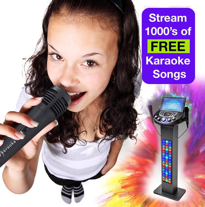N-Gear NGS828-BT Karaokesysteem met standaard 240 W Dubbel lichtanimatiesysteem