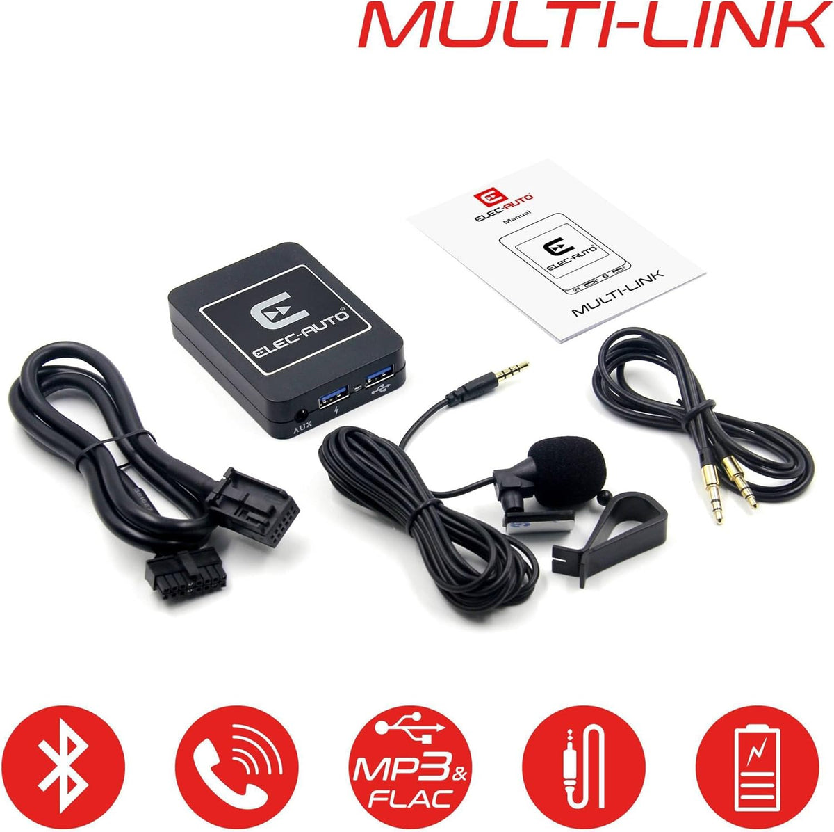 Interface MULTI-LINK-PSA-CAN