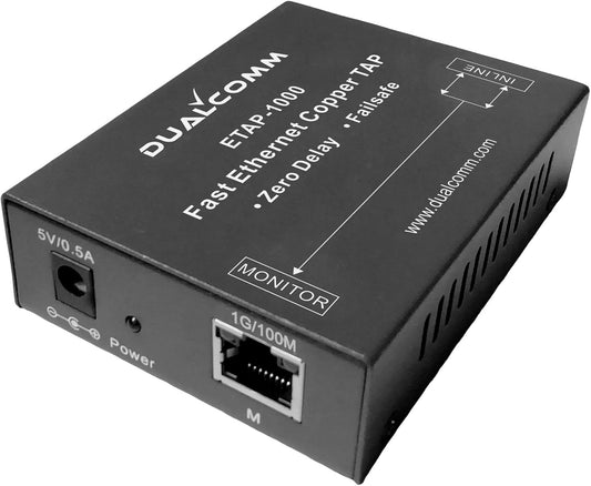ETAP-1000 Zero-Delay Fast Ethernet Network TAP