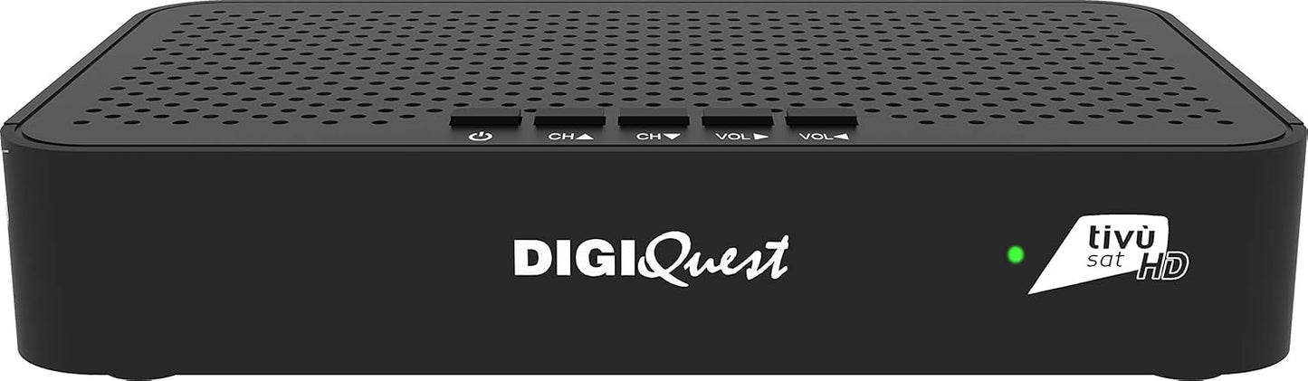 Digiquest Tivusat Classic Q30 DVB-S2 met HD videorecorder - geschikt voor DAZN Zone Channel