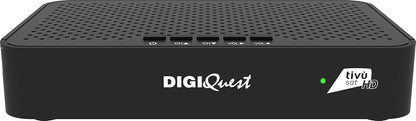 Digiquest Tivusat Classic Q30 DVB-S2 met HD videorecorder - geschikt voor DAZN Zone Channel