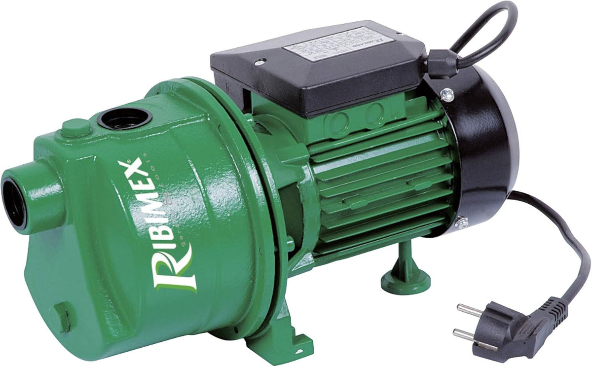 Oppervlaktewaterpomp – Jetpomp – Dompelpomp – Waterpomp – Tuinpomp – 1180 W Vermogen – Zelfaanzuigend Met Gietijzeren Behuizing