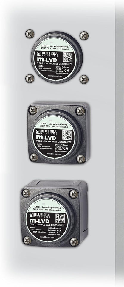 Blue Sea Systems 7635 m-LVD Laagspanning ontkoppelen