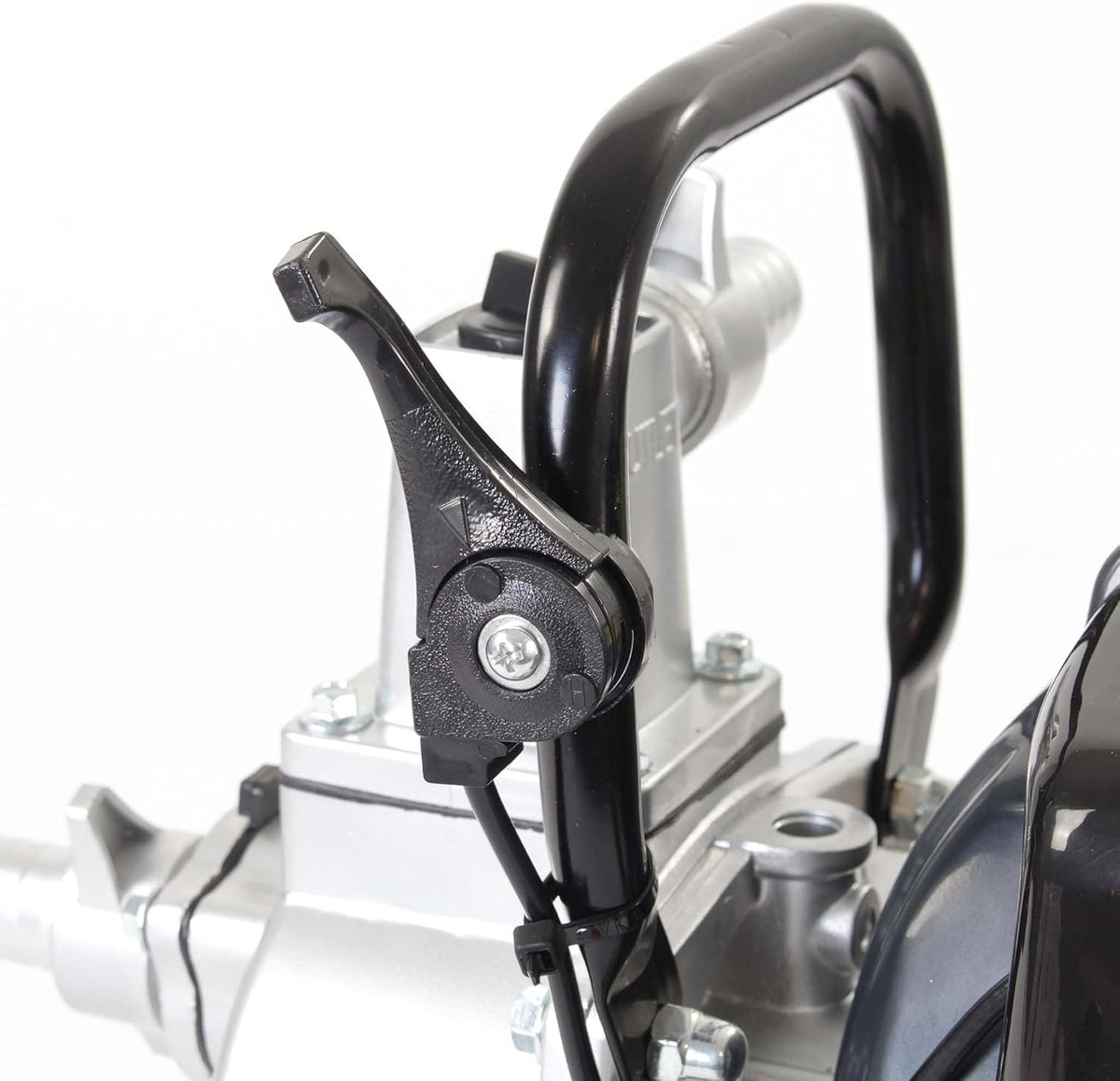 Benzine Waterpomp – Tuinpomp – Verfpomp – Dompelpomp – Irrigatiepomp – 1 kW Motorvermogen – 8.000 Liter Per Uur Debiet