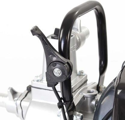 Benzine Waterpomp – Tuinpomp – Verfpomp – Dompelpomp – Irrigatiepomp – 1 kW Motorvermogen – 8.000 Liter Per Uur Debiet