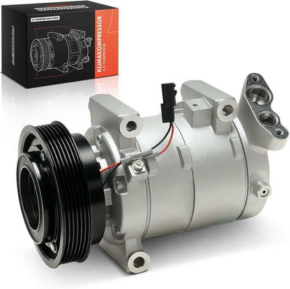 Frankberg Airconditioning airconditioning compressor compatibel met Dokker 2012-Heute Duster HS 2010-2018 Lodgy JS 2012-Heute Logan LS 2005-2012 Fluence L3 L30 2010-Vandaag Replace# 926004634R