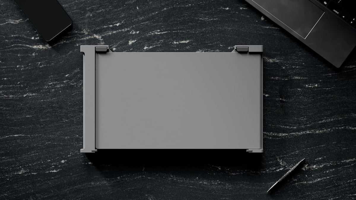 Expand 15.6'' - Portable Monitor - Protective Case Included - Portable Display - Portable Monitor - HDR - Full HD - Grey (Grey, 15.6) - QUORE