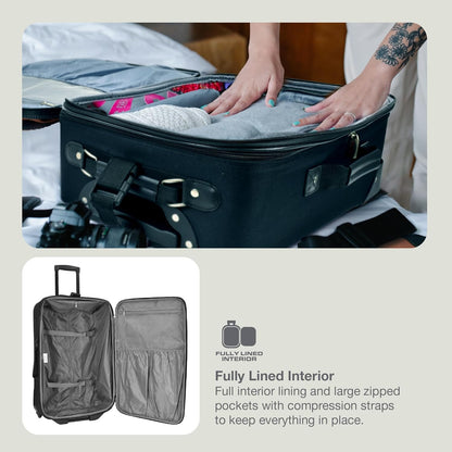 Traveler's Choice Amsterdam 8-delige Bagageset