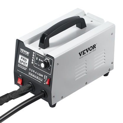 VEVOR Point Soldering Iron, Barrier Repair Kit, 1.8 KW, Spot Welding, Adjustable Power and 7 Modes, Dent Puller for Car and Truck