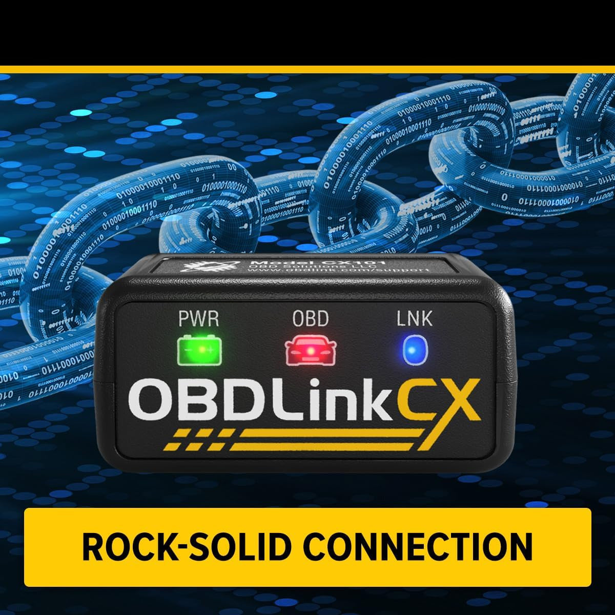 OBD2 Adapter – OBD2 Scanner – Diagnose Tool – Bluetooth OBD Adapter – Auto Codeer Interface – Bluetooth 5.1 Connectiviteit – Compatibel Met iOS & Android