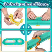Watertafel - Watertafel Speelgoed - Waterspeeltafel - Zandmachine - Activiteitentafel - met 2 Boten - 57 stuks - Accessoires - Volledig Spel - Zomerspeelgoed - voor Kinderen - Buiten - Groen