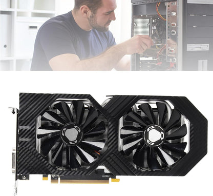 RX 590 Gaming Grafische Kaart - 8GB GDDR5, 8000 MHz, PCI Express 3.0 X16, 256 Bit, 3 X DP, 1 X HDMI, 1 X DVI, 8 Pin, Gaming Videokaart voor Computer PC