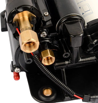 Bisenya 21608511 Elektrische brandstofpomp compatibel met Vo-lvo Penta 4.3GXI, 4.3OSI 5.0GXI, 5.0OSI5.7OSXI, 5.7OSI, 5.7GXI, 5.7GI #21545138 3594444