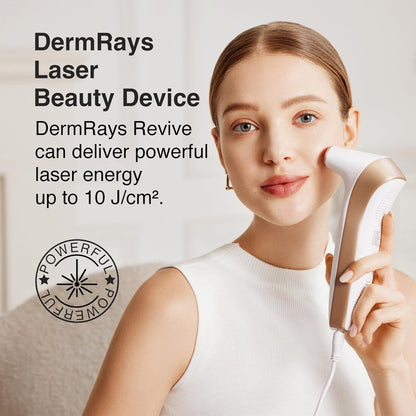 DermRays Laserapparaat 1064 nm multifunctioneel schoonheidsapparaat, gezichtsmassageapparaat, voor thuisgebruik