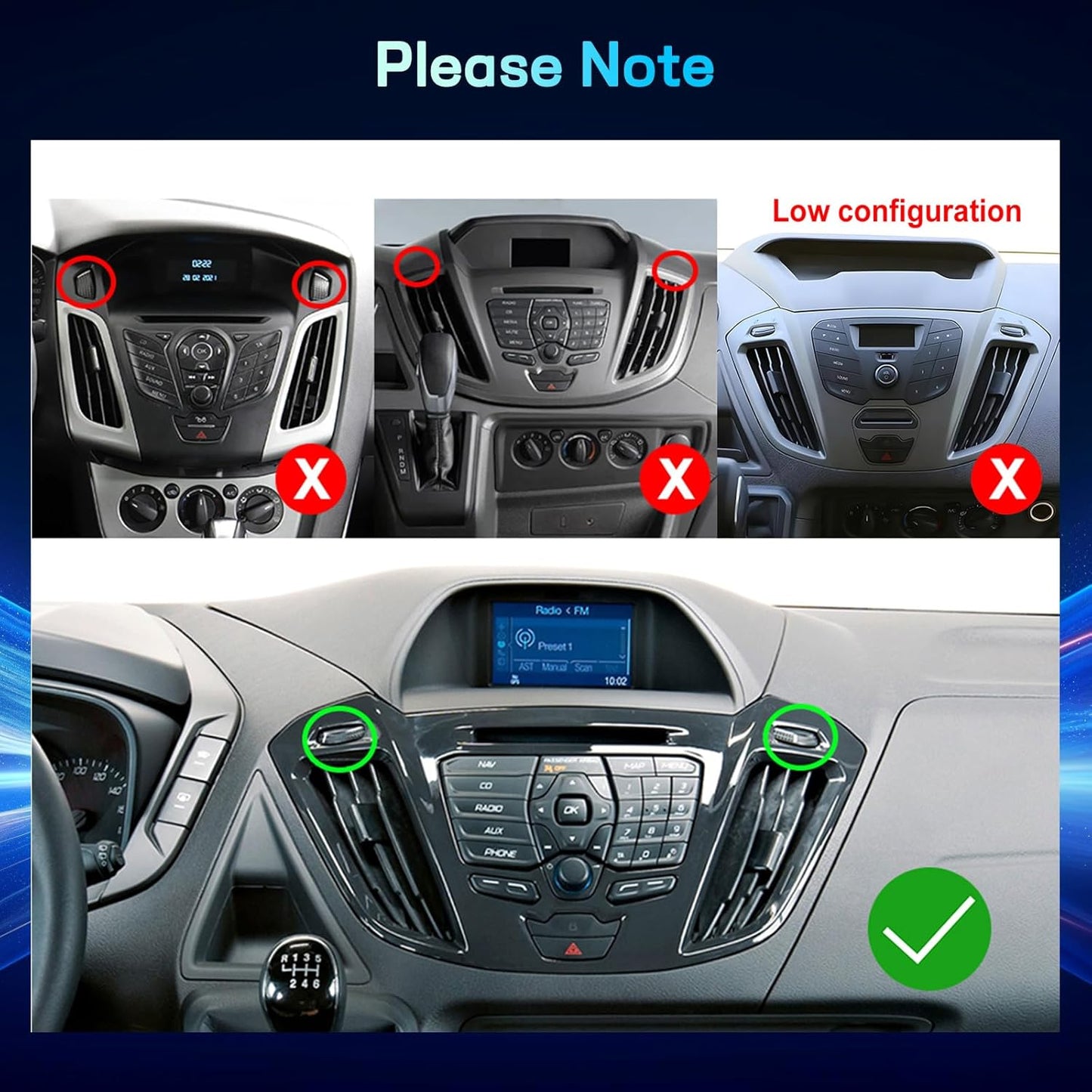 Upgrade Autoradio – Android Headunit – Multimedia Radio – Navigatiesysteem – Touchscreen Stereo – 9 Inch Display – Wireless CarPlay & Android Auto – GPS Navigatie & WiFi