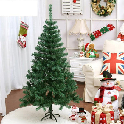 Artificial Christmas Tree - Christmas Tree Plastic - Triumph Tree - PVC Leaf Tree - For Home Decoration, Garden, Shopping Mall &amp; Restaurant - 210cm - Vegetable