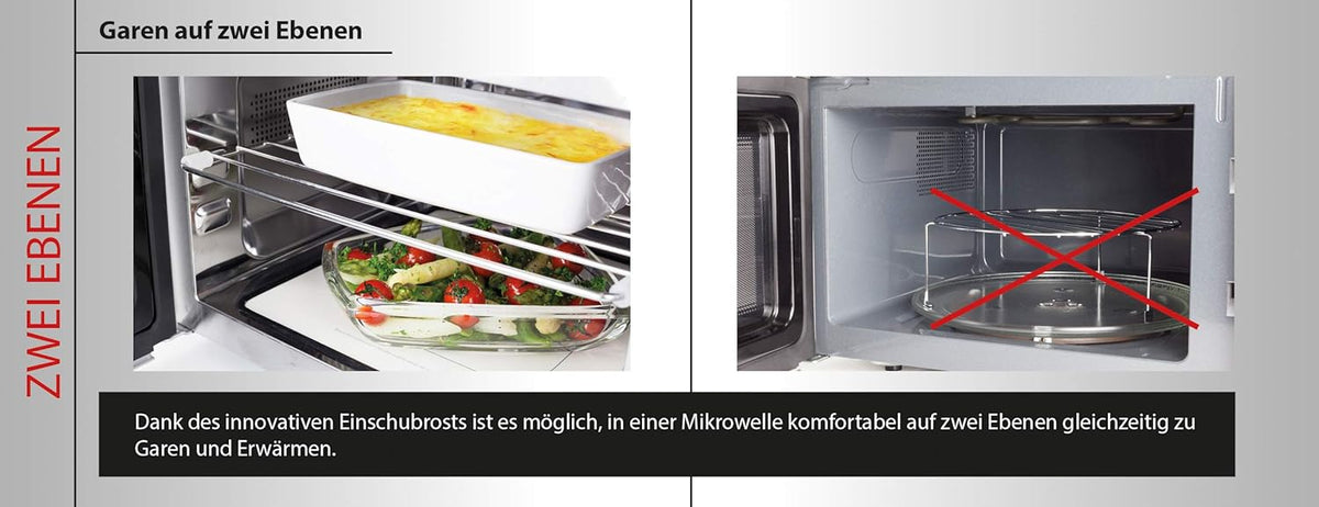 Magnetron – Microgolfoven – Opwarmapparaat – Keukenoven – Grilloven – 20 Liter Inhoud – 800 Watt Vermogen