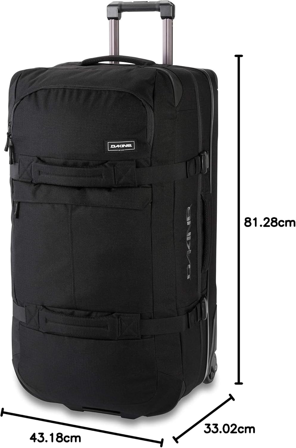 Dakine Split Roller 110L Reistas, Koffer