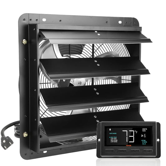 Afvoerventilator – Afzuigventilator – Wandventilator – Luchtafzuiger – Lamellenventilator – 406 mm – 1747 CFM – Volledig Metaal