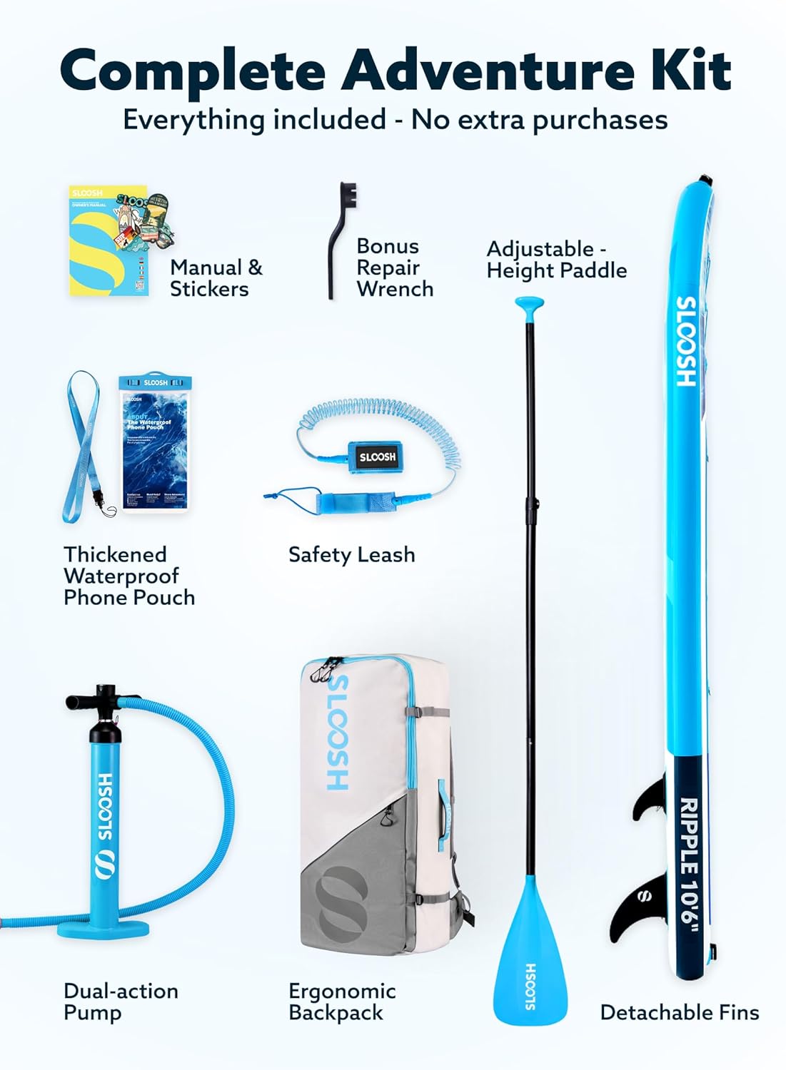 Ripple Ocean 10'6" allround SUP