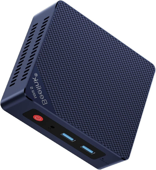 Mini PC – Mini Desktop Computer – Compacte PC – Kleine Computer – Mini Computer – Intel Alder Lake-N95 Processor – 4K Dual HDMI Display