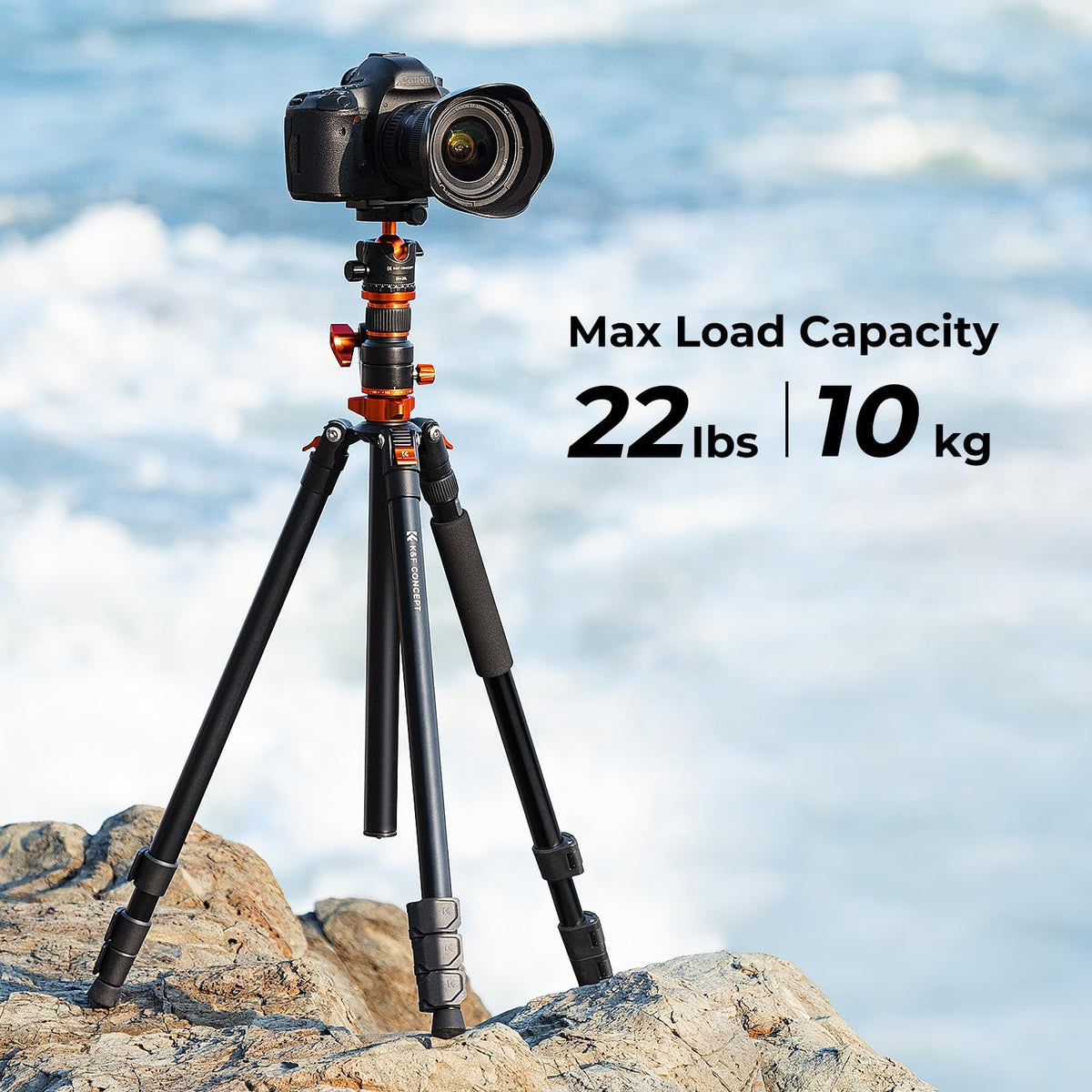 Camerastatief – Fotostatief – Tripod – Driepootstatief – 230 Cm Maximaal – Afneembare Monopod