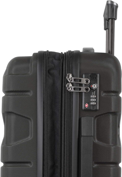 HAUPTSTADTKOFFER - X-Kölln - Hartschalen-Koffer Koffer Trolley Rollkoffer Reisekoffer, TSA, 76 cm, 120 Liter, Graphite