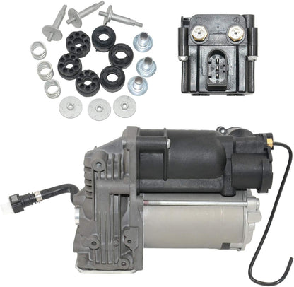 Luchtvering Compressor Pomp met 2 Hoek 37206859714