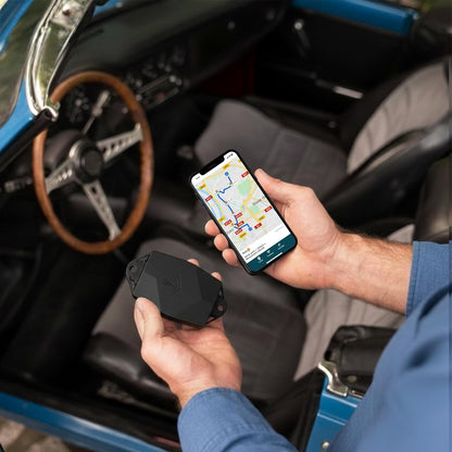 Maxi-GPS-tracker: 5 jaar batterijduur + 1 jaar gratis + zonder simkaart + zonder bedrading. Auto, boot, aanhanger, camper - BTP: bouwplaatsuitrusting