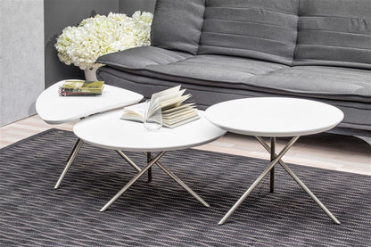 2181201601 Coffee Salontafel Tafel, 45 x 60 x 60 cm, steengrijs donker